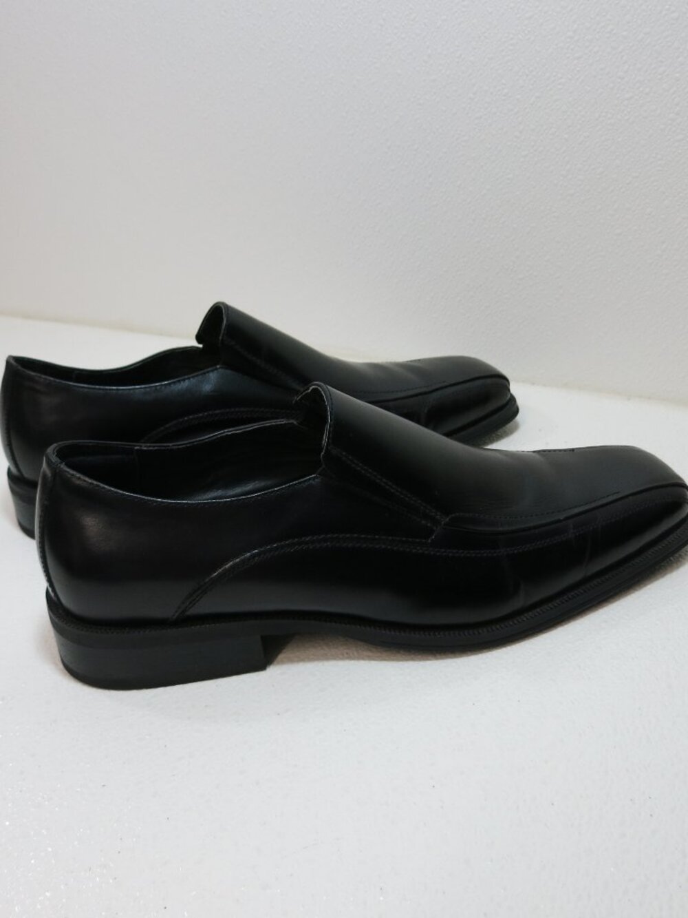 Aldo Split Toe Leather Dress Fashion Loafers Men's Footwear Zapatos Sz 46 13 - Picture 4 of 7